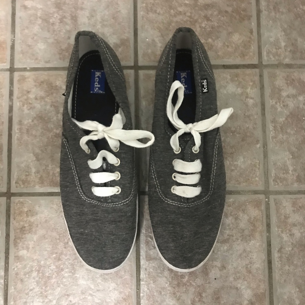 Grey Keds size 7.5